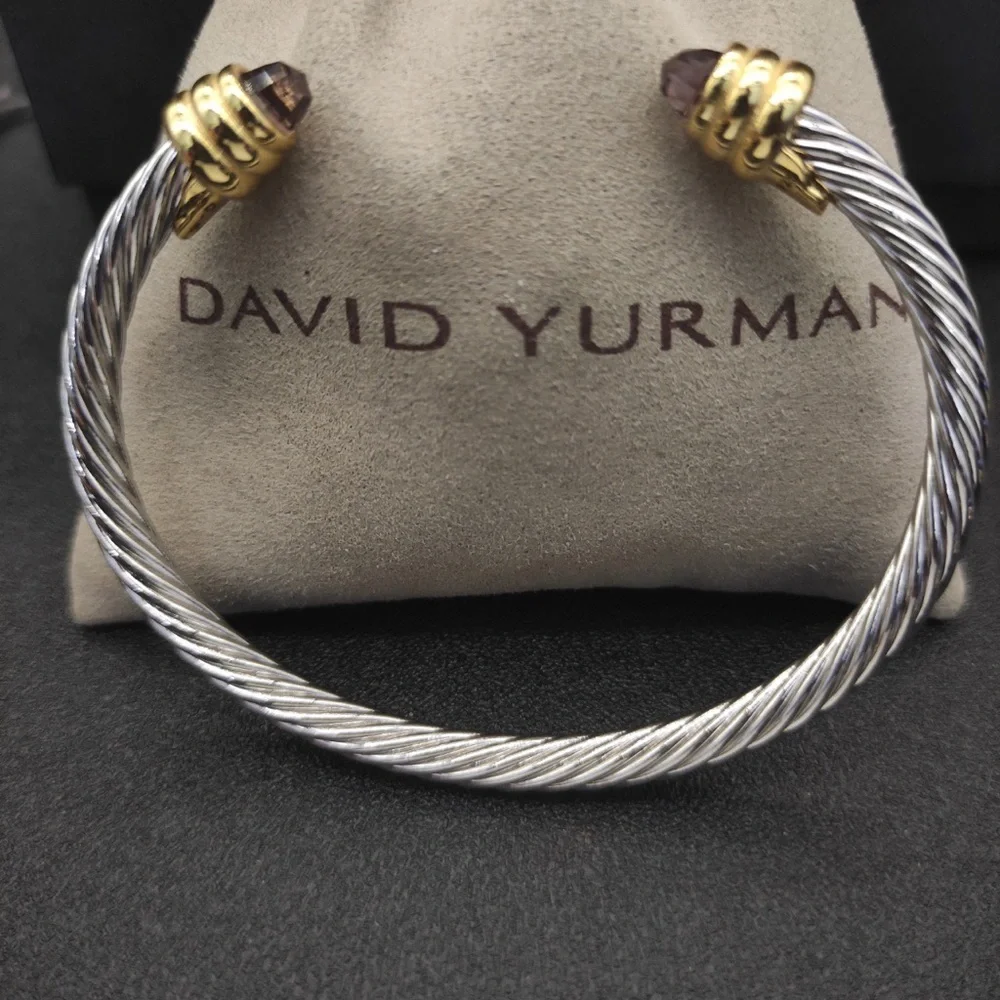 David Yurman. signature twisted